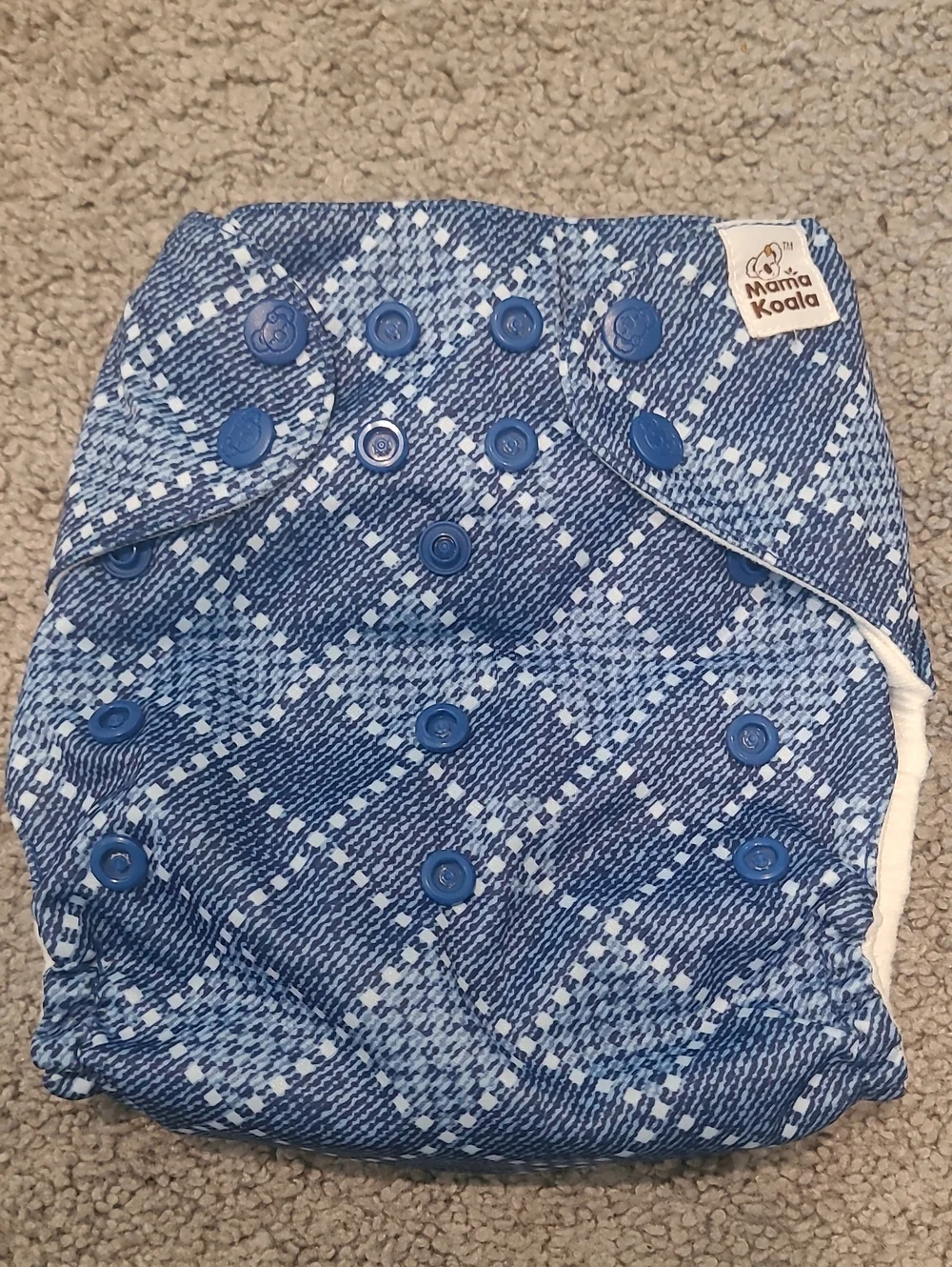 Mama Koala Cloth Diaper Covers Lot Of 6